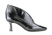 LINA LOW BOOT LACK BLACK - L'Arianna
