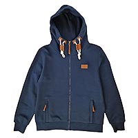 ASHTON SWEATSHIRT NAVY - The Stocked Collective