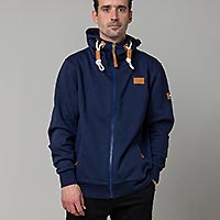 ASHTON SWEATSHIRT NAVY - The Stocked Collective