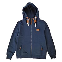 AVRIL SWEATSHIRT NAVY - The Stocked Collective