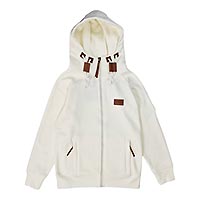 AVRIL SWEATSHIRT SNOW WHITE - The Stocked Collective