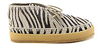 SHENJE CROCHET ZEBRA CREAM - Laidback London