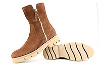 BRUSSEL HI BOOT FOX - Le Gazzelle