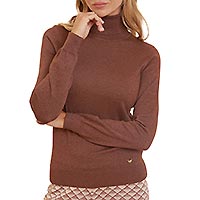 AURIA PULL CHOCOLAT - Les Petites Bombes