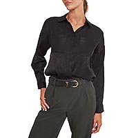 CHEMISE GAELIG NOIR - Les Petites Bombes