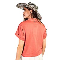 CHEMISE ITTE TERRACOTTA - Les Petites Bombes