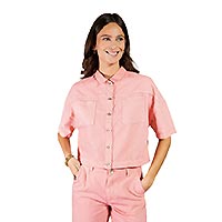 CHEMISE NISE ROSE - Les Petites Bombes