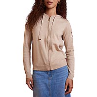 DOHA GILET SABLE - Les Petites Bombes