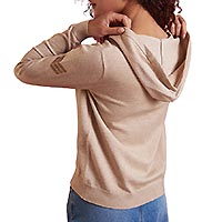 DOHA GILET SABLE - Les Petites Bombes