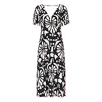LEYNA DRESS PRINT COBA - Les Petites Bombes