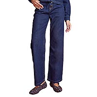 MANUELLA PANT DENIM - Les Petites Bombes