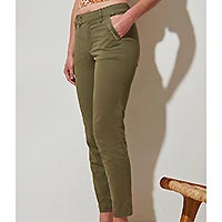 NAOMIE PANT KAKI - Les Petites Bombes