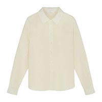 NELIA CHEMISE MOTIF PLUMETI - Les Petites Bombes