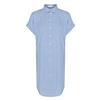 NIOSIBE ROBE BLEU RAYURES - Les Petites Bombes