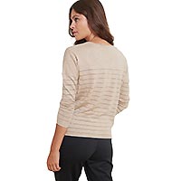 PULL ALYSON SABLE RAYURES - Les Petites Bombes