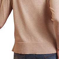 PULL GHALIA SABLE - Les Petites Bombes