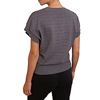 PULL JELILA ANTHRA RAYURES - Les Petites Bombes