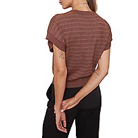 PULL JELILA CHOCO RAYURES - Les Petites Bombes