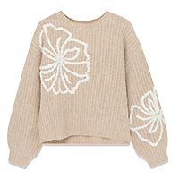 PULL MELIANA BEIGE - Les Petites Bombes