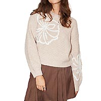 PULL MELIANA BEIGE - Les Petites Bombes