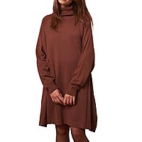 ROBE MYRIAMA CHOCO - Les Petites Bombes