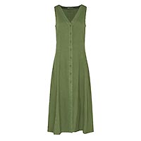 ROBE NADEGE KAKI - Les Petites Bombes