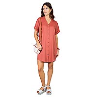 ROBE NASTASIA TERRACOTTA - Les Petites Bombes