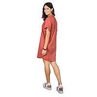 ROBE NASTASIA TERRACOTTA - Les Petites Bombes