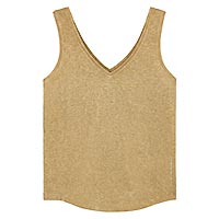 TANK FADILA BEIGE - Les Petites Bombes