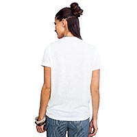 TSHIRT BRUNILDE BLANC - Les Petites Bombes