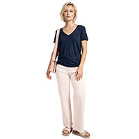 TSHIRT BRUNILDE MARINE - Les Petites Bombes