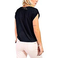 TSHIRT NEBIA NOIR - Les Petites Bombes