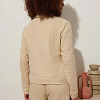 VESTE LIDY BEIGE - Les Petites Bombes