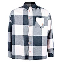 BANZAI OVERSHIRT GREY - Lightning Bolt