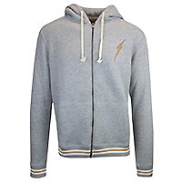 BARRY HOODIE GREY - Lightning Bolt