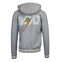 BARRY HOODIE GREY - Lightning Bolt