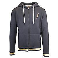 BARRY ZIP HOODIE BLACK - Lightning Bolt