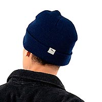 BEANIE BOLT NAVY BLUE - Lightning Bolt