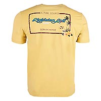 BOLT ORIGIN TSHIRT YELLOW - Lightning Bolt