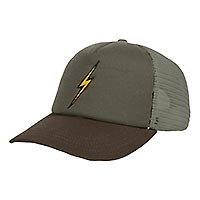 BOLT TRUCKER CAP GREEN - Lightning Bolt