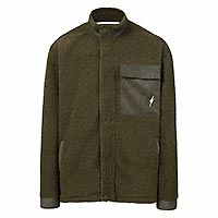 ESSENTIAL JACKET KAKI SHERPA - Lightning Bolt