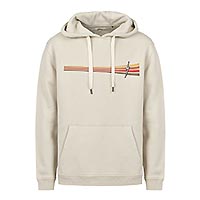 FINA HOODIE FOG STRIPES - Lightning Bolt