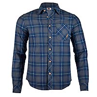 FOXGLOVE FLANNEL SHIRT BLUE - Lightning Bolt