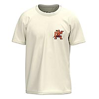 GROMS WHITE TEE - Lightning Bolt