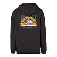 HOODIE ENLESS SURF GRAY - Lightning Bolt
