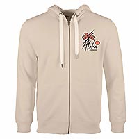 HOODIE ZIP ALOHA SPIRIT - Lightning Bolt