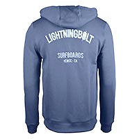 HOODIE ZIP SURFBOARD TEMPEST - Lightning Bolt