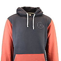 HOODY BREAKDOWN GREY RUST - Lightning Bolt