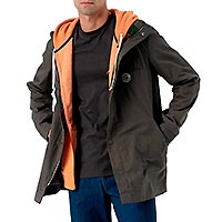 JACKET STORM KOMBU GREEN - Lightning Bolt