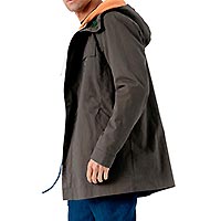 JACKET STORM KOMBU GREEN - Lightning Bolt